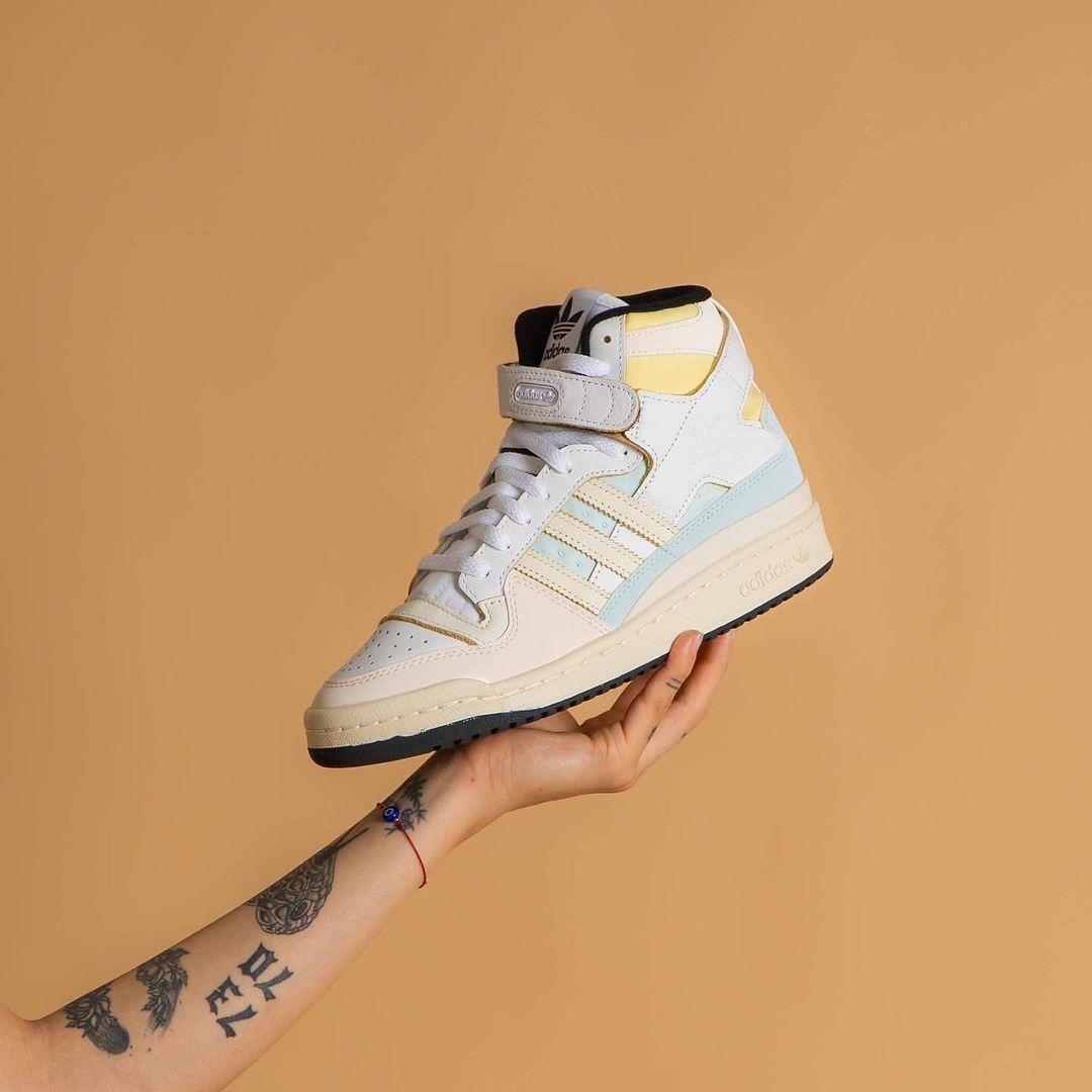 adidas originals Forum 84:经典复刻,时尚新生